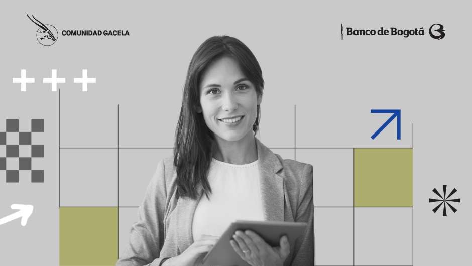 Empresario realizando búsquedas en Google.