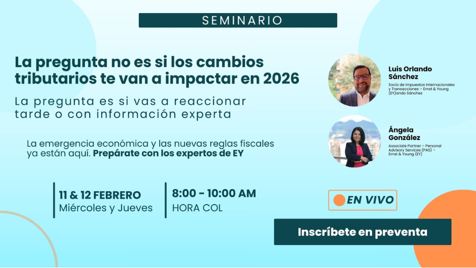 Planeación Tributaria 2026: lo que debes saber para no pagar de más en tus impuestos